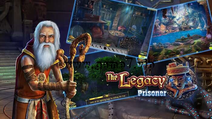 【Switch】遗产：囚徒丨The Legacy Prisoner