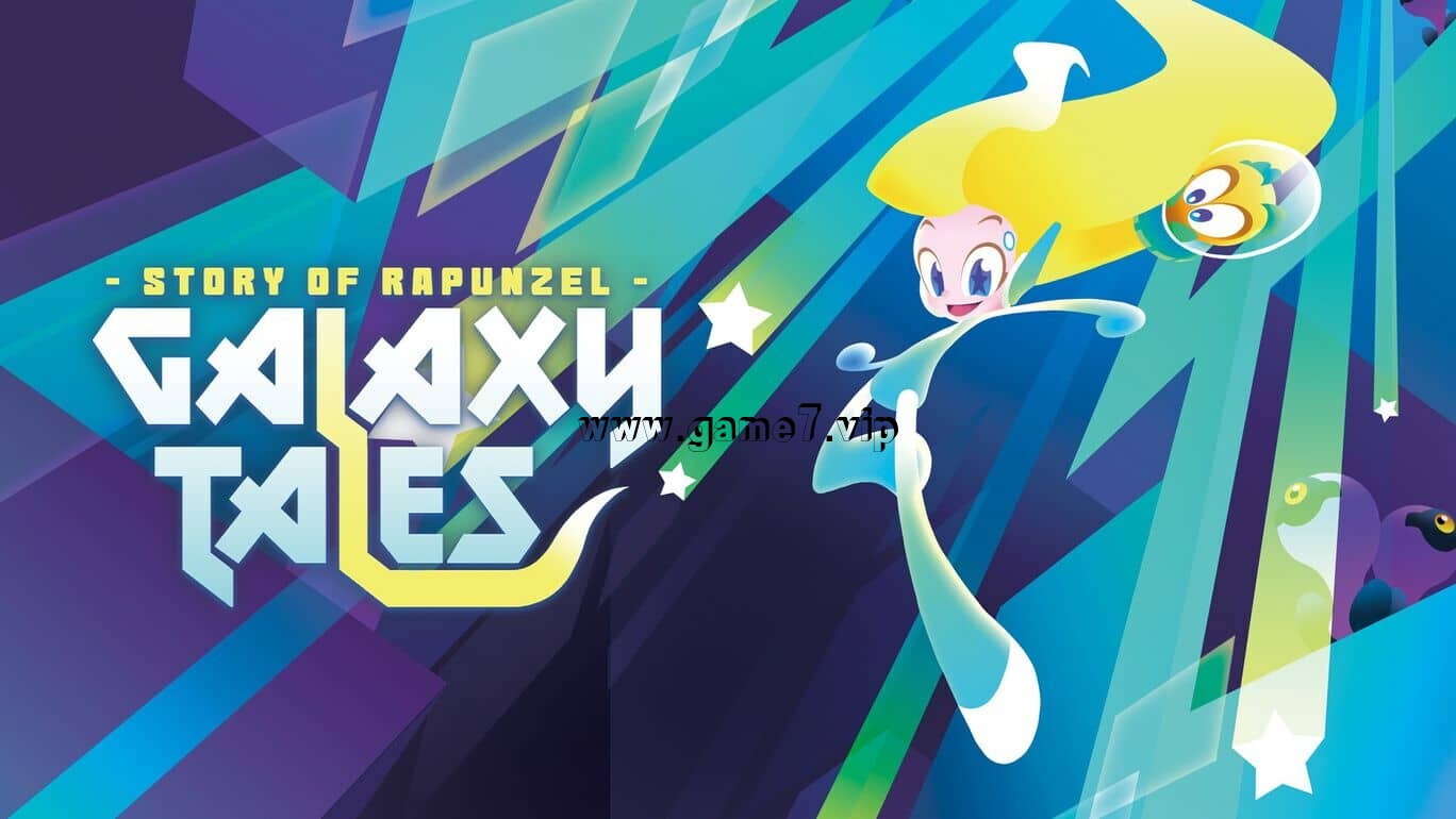 【Switch】银河传说：长发公主的故事丨GalaxyTales Story of Rapunzel