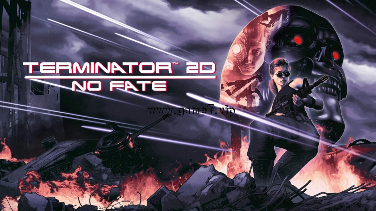 【Switch】终结者2D：命运未定丨Terminator 2D: NO FATE