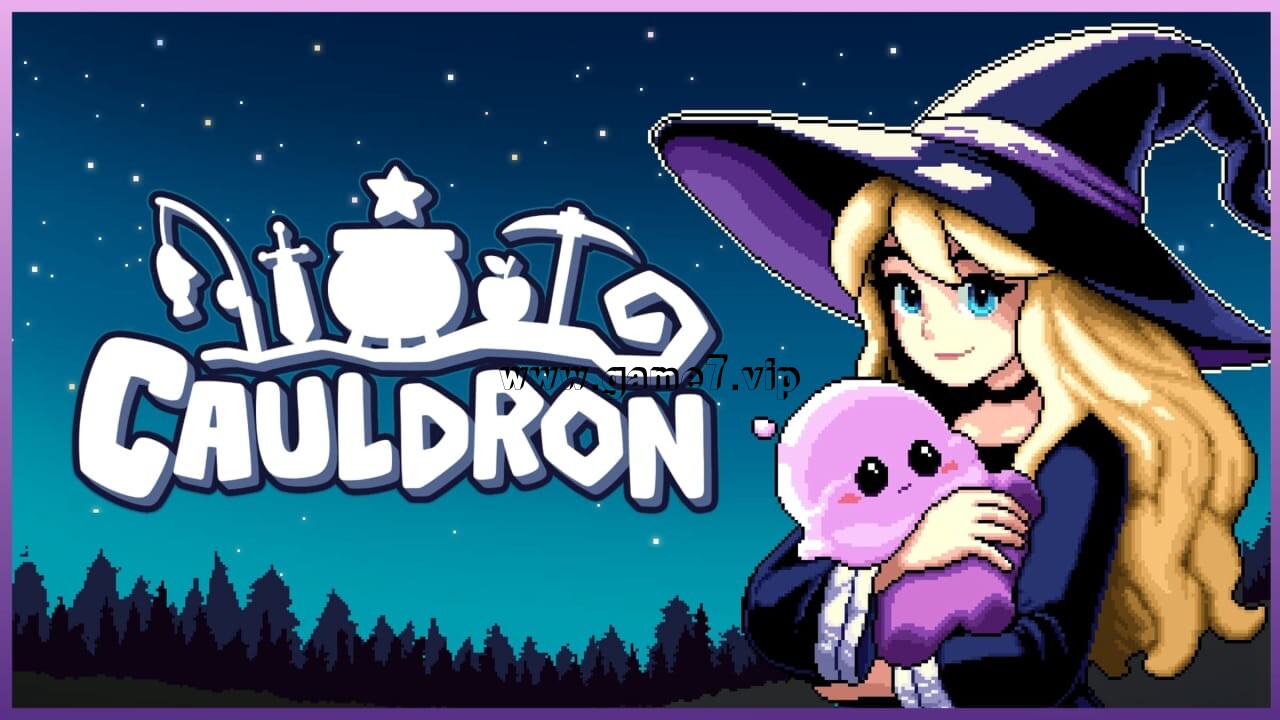【Switch】魔釜小女巫丨Cauldron