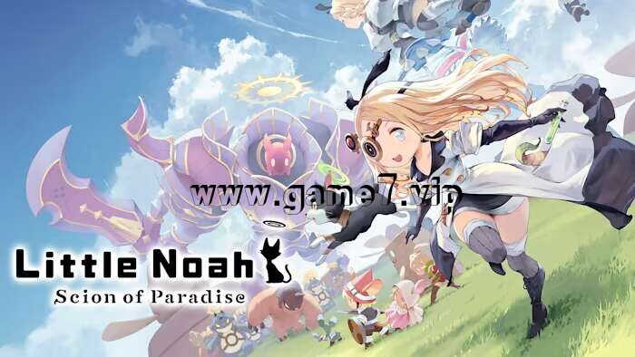 【Switch】小小诺亚：天堂之子丨Little Noah Scion of Paradise