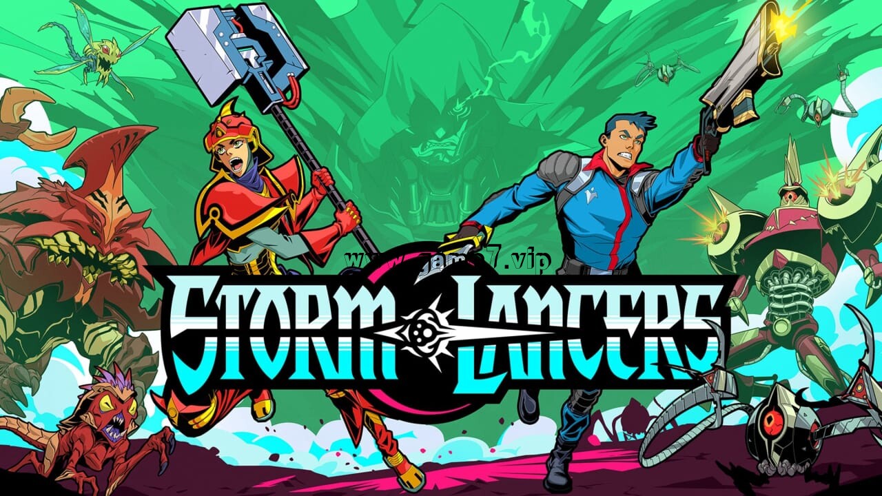【Switch】风暴突击队丨Storm Lancers