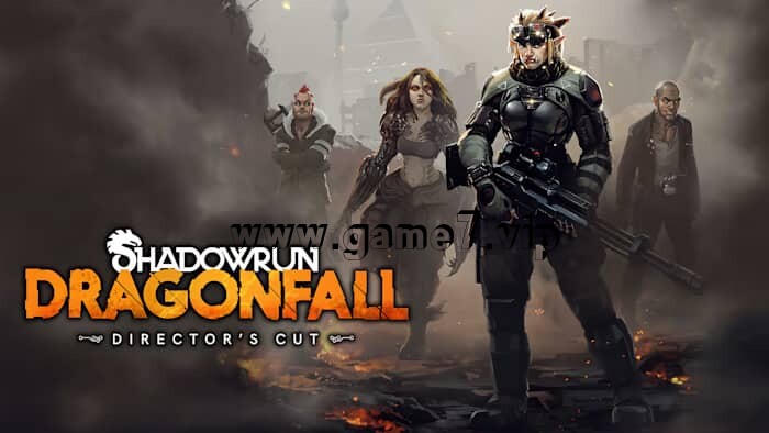 【Switch】暗影狂奔：龙陨丨Shadowrun Dragonfall – Directors Cut