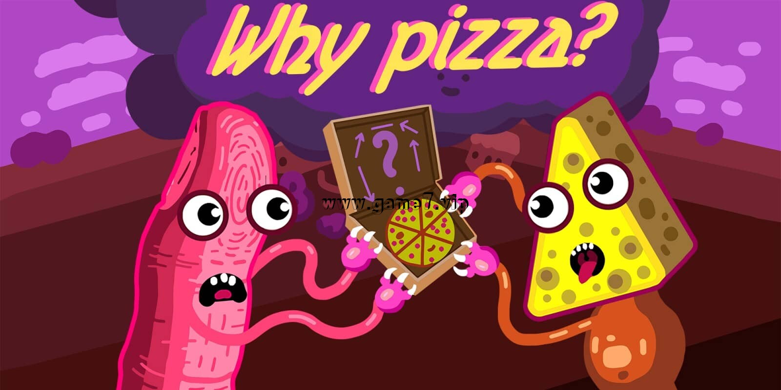 【Switch】为什么是披萨丨Why Pizza