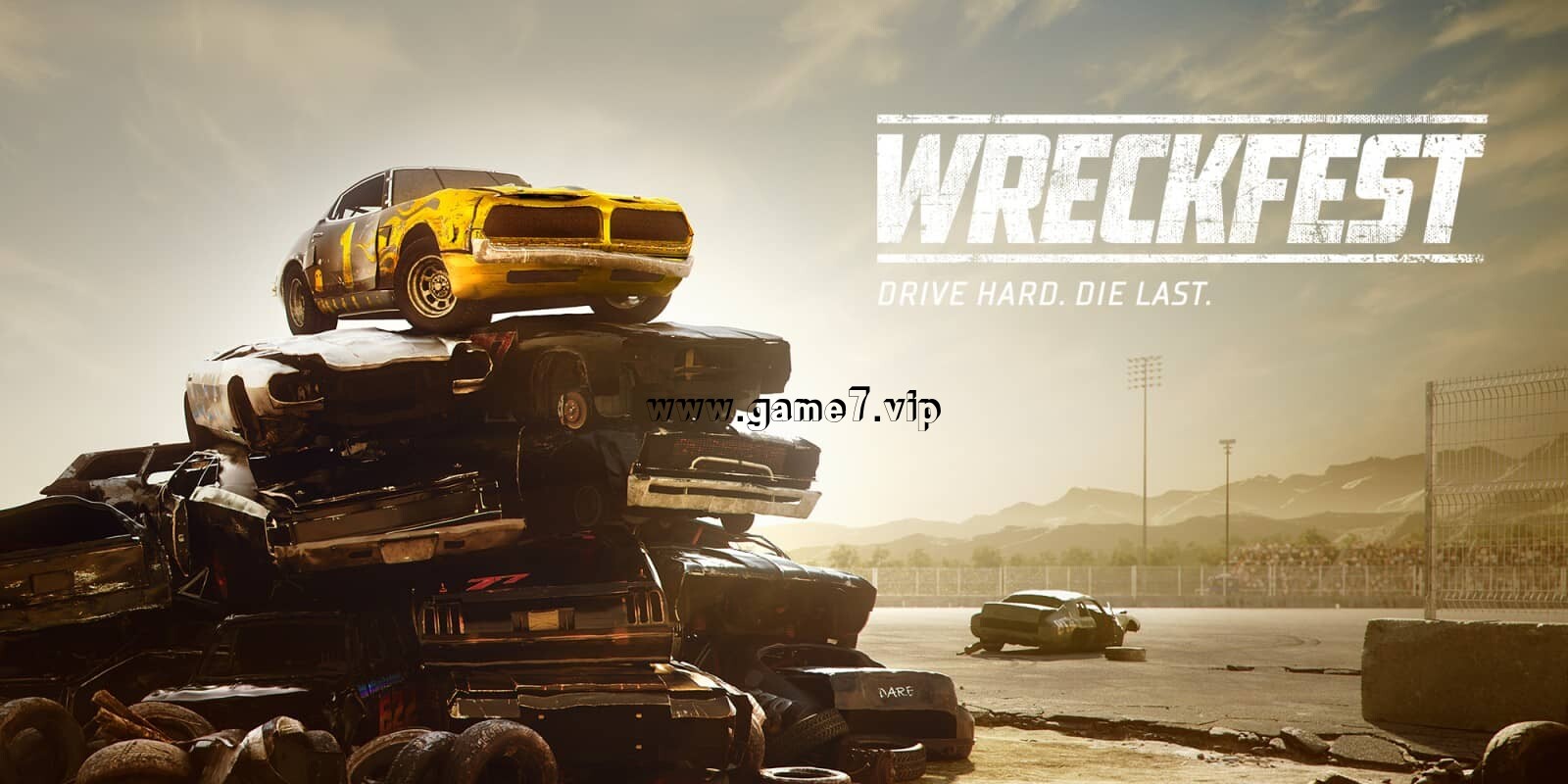 【Switch】撞车嘉年华丨Wreckfest