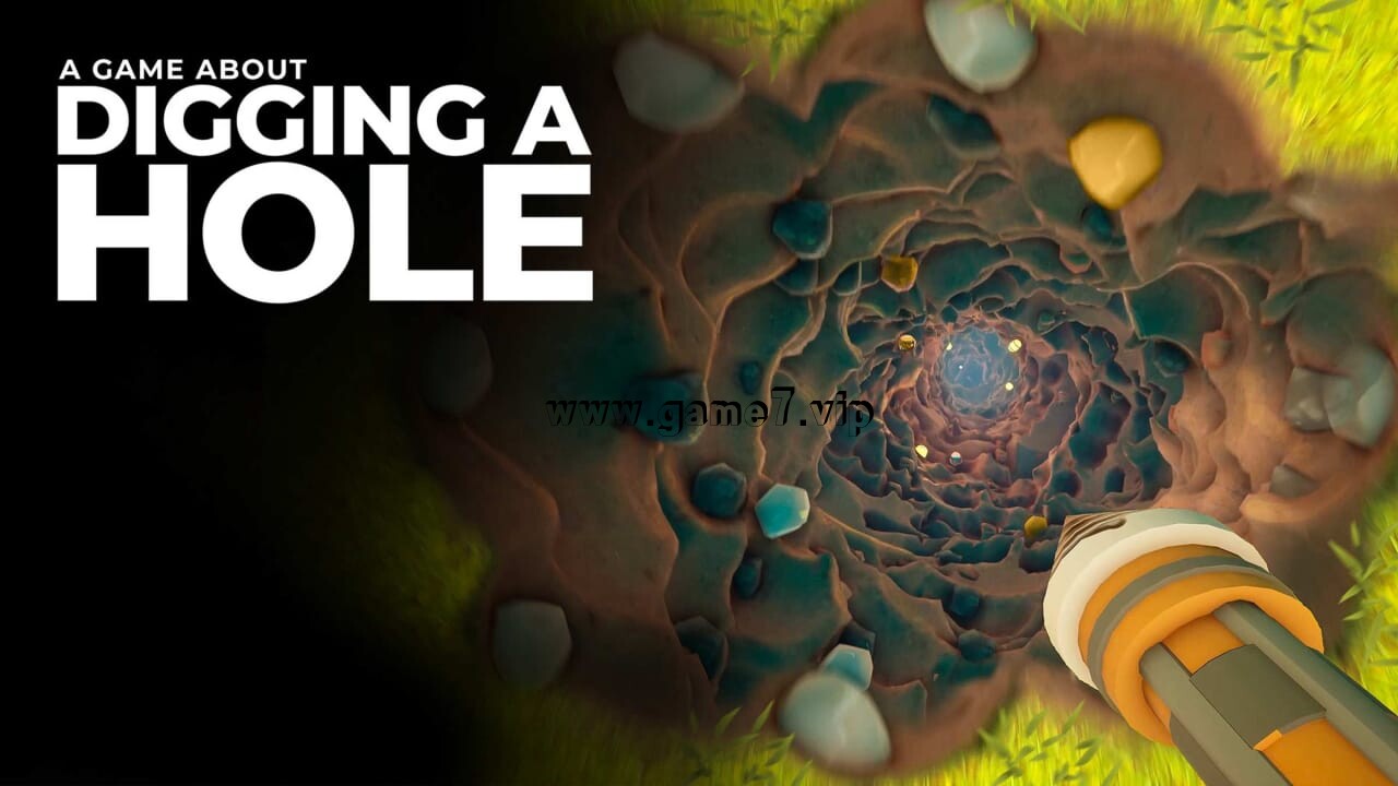 【Switch】掘地求财丨A Game About Digging A Hole
