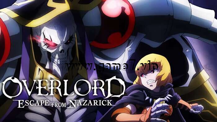【Switch】不死者之王：逃离纳萨力克丨OVERLORD ESCAPE FROM NAZARICK