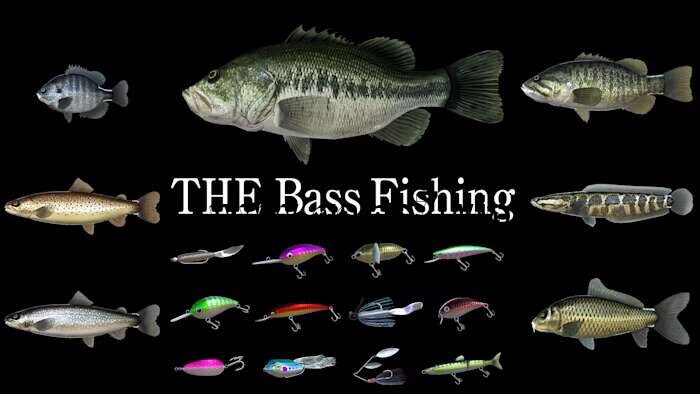 【Switch】巴斯钓鱼丨THE Bass Fishing