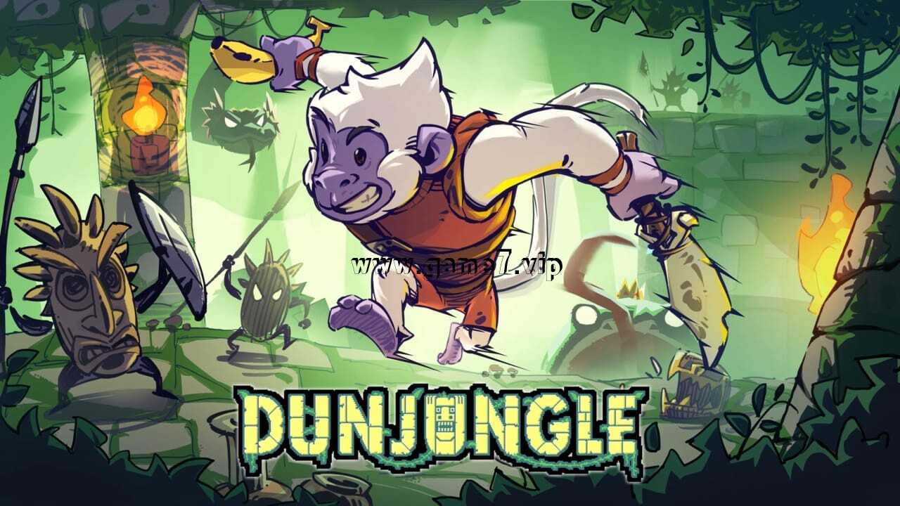 【Switch】护林猿神丨Dunjungle