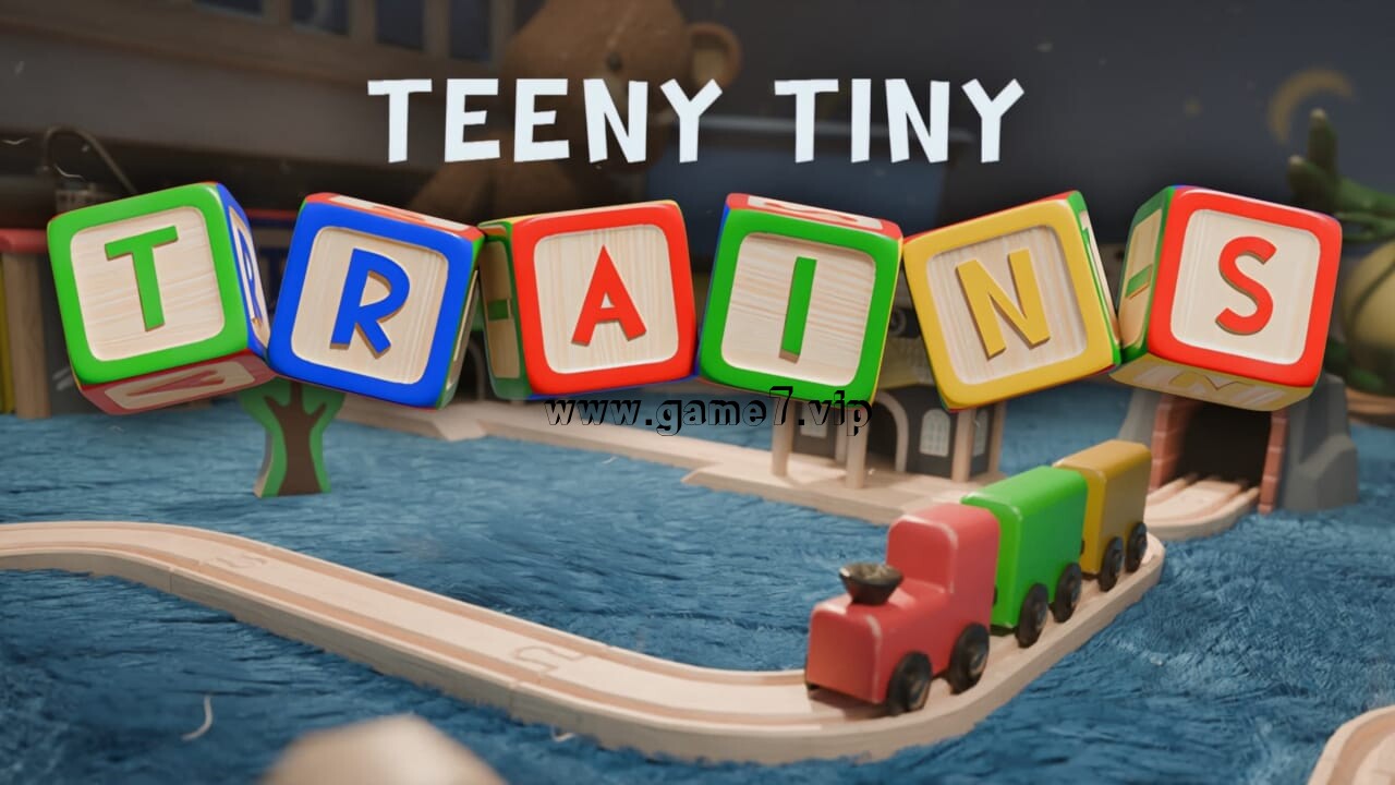 【Switch】迷你小火车丨Teeny Tiny Trains