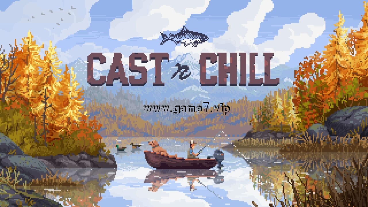 【Switch】抛竿放松丨Cast n Chill