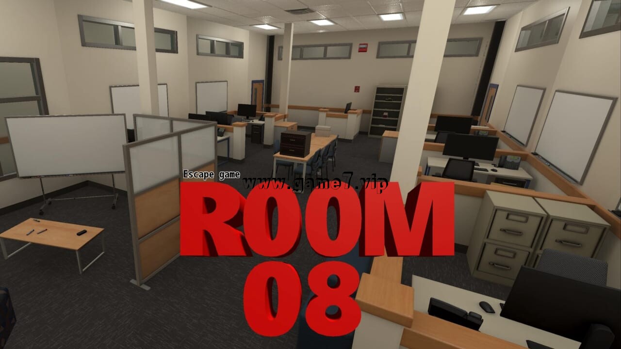 【Switch】逃脱游戏R00M08丨Escape game R00M08