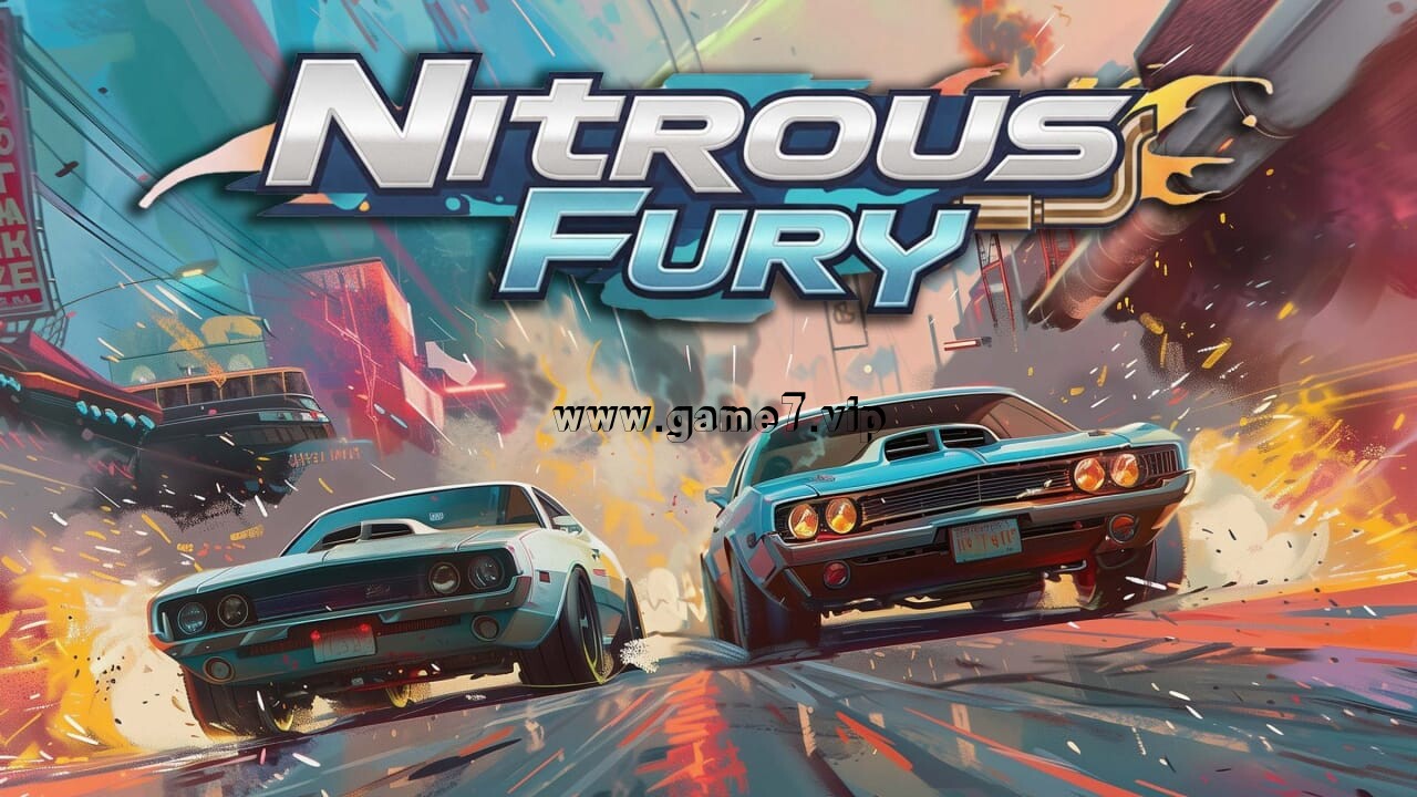 【Switch】氮气狂飙丨Nitrous Fury