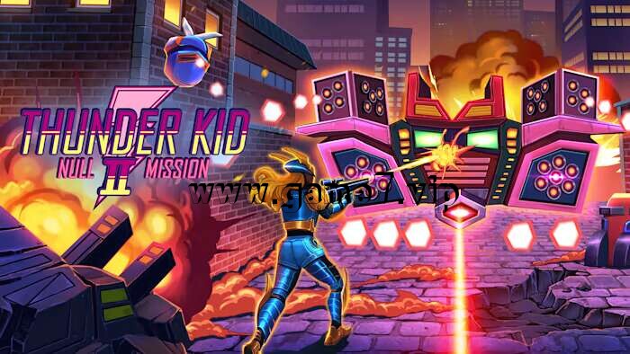【Switch】雷霆小子2：空任务丨Thunder Kid II Null Mission