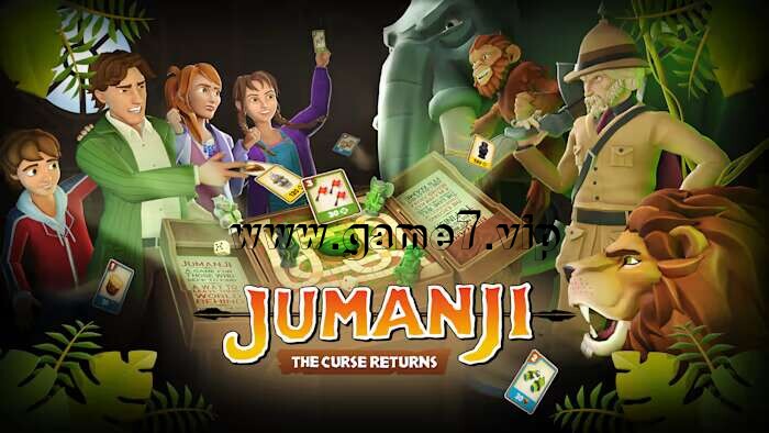 【Switch】勇敢者游戏：诅咒归来丨JUMANJI The Curse Returns
