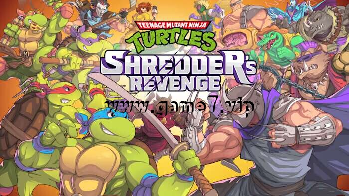 【Switch】忍者神龟：施耐德的复仇丨Teenage Mutant Ninja Turtles Shredder’s Revenge