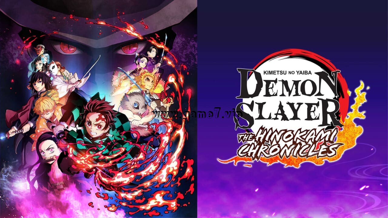 【Switch】鬼灭之刃:火之神血风谭丨Demon Slayer -Kimetsu no Yaiba- The Hinokami Chronicles