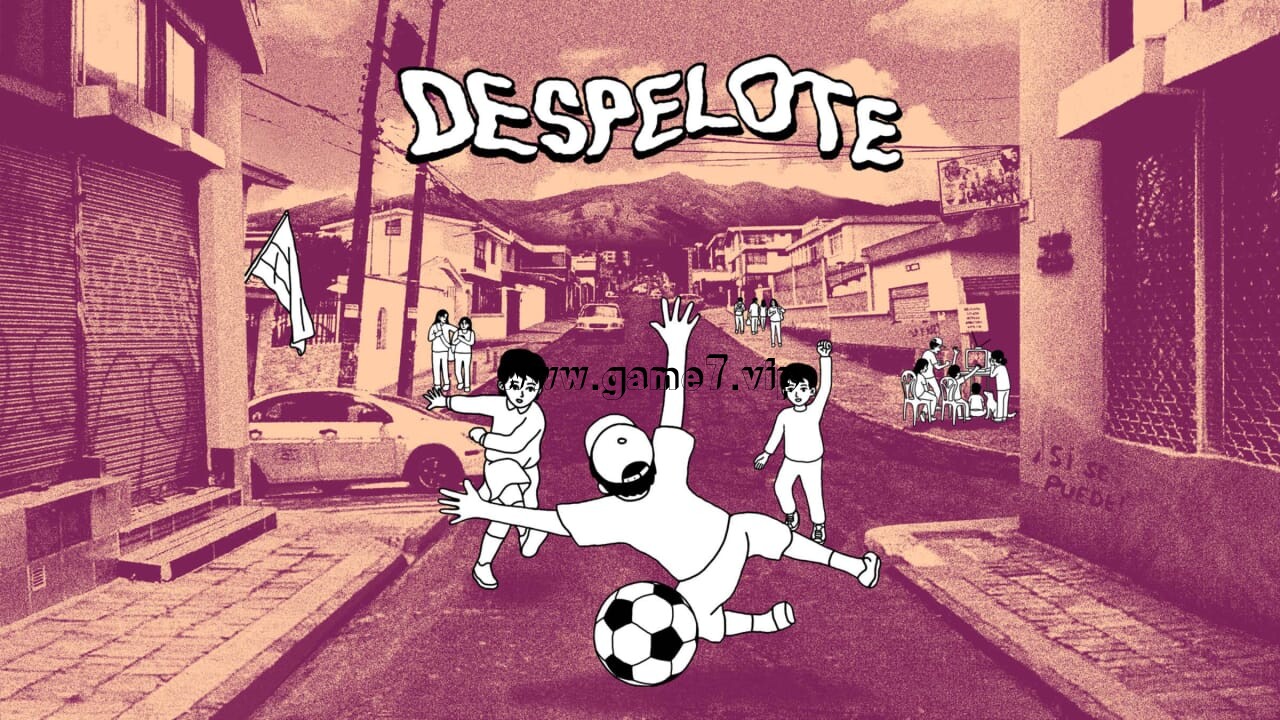 【Switch】街头足球丨despelote