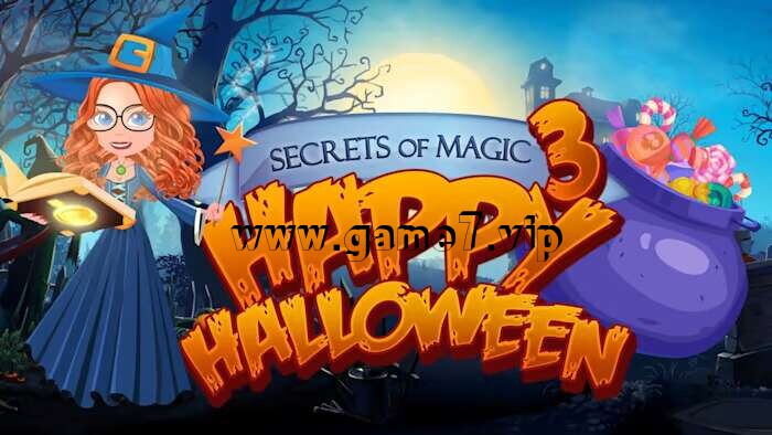 【Switch】魔法的秘密 3：万圣节快乐丨Secrets of Magic 3 Happy Halloween