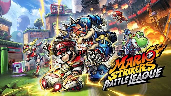 【Switch】马里奥激战前锋:战斗联赛丨马力欧足球丨Mario Strikers Battle League