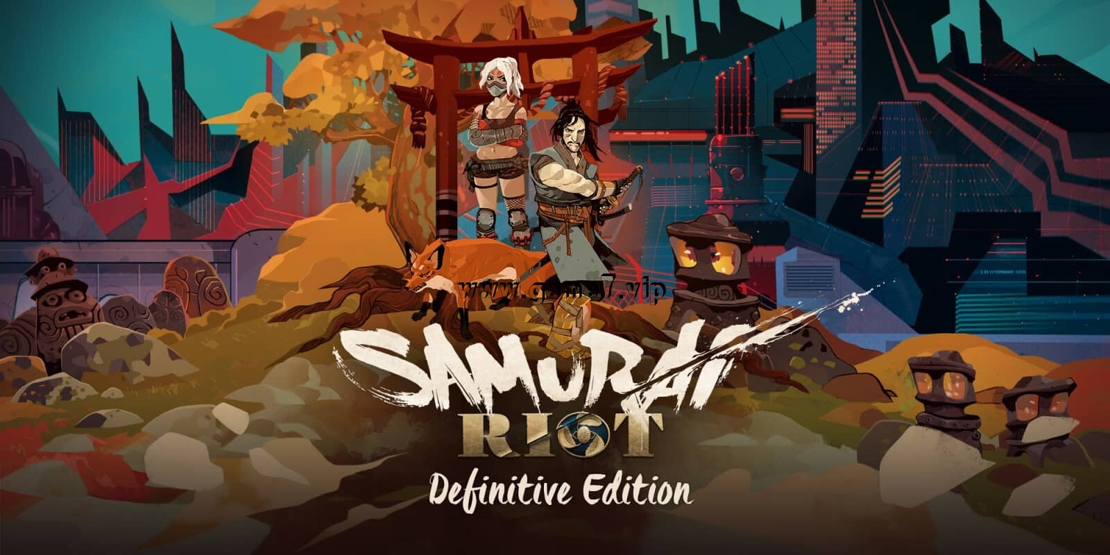 【Switch】武士战役最终版丨Samurai Riot Definitive Edition