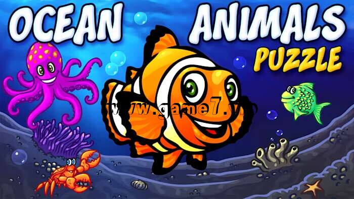 【Switch】海洋动物拼图丨Ocean Animals Puzzle