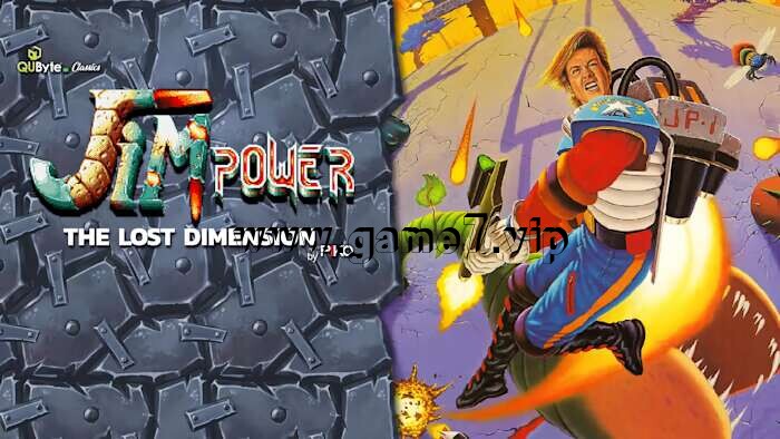 【Switch】QUByte Classics Jim Power The Lost Dimension by PIKO