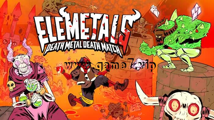 【Switch】金属元素：死亡金属之死亡竞赛丨EleMetals Death Metal Death Match