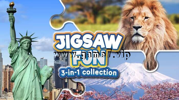 【Switch】拼图乐趣：3合1丨Jigsaw Fun 3-in-1 Collection