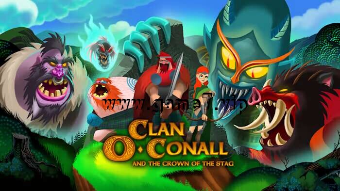 【Switch】奥康纳氏族与雄鹿之冠丨Clan O Conall and the Crown of the Stag