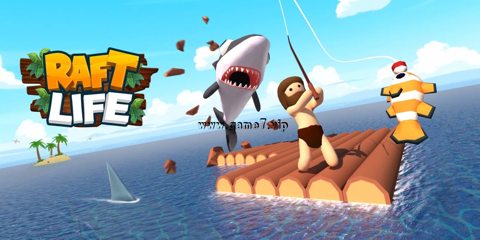 【Switch】木筏生存丨Raft Life