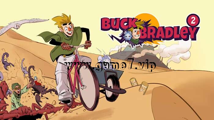 【Switch】巴克布拉德利漫画冒险2丨Buck Bradley Comic Adventure 2