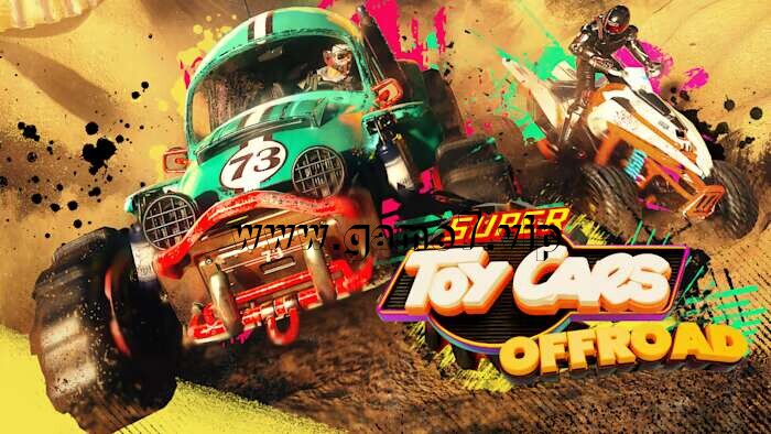 【Switch】超级玩具车：越野版丨Super Toy Cars Offroad