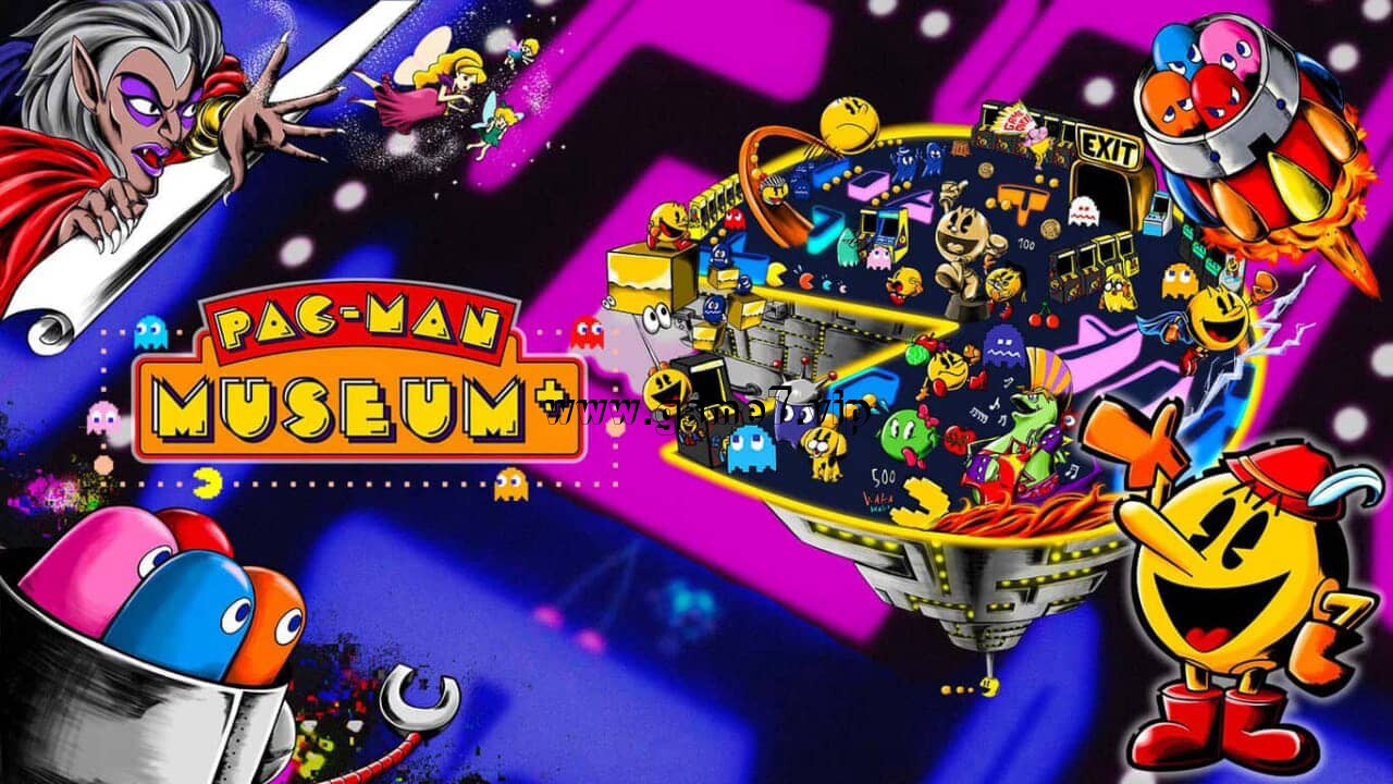 【Switch】吃豆人博物馆+丨PAC-MAN MUSEUM+