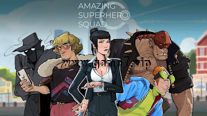 【Switch】超级英雄队丨Amazing Superhero Squad