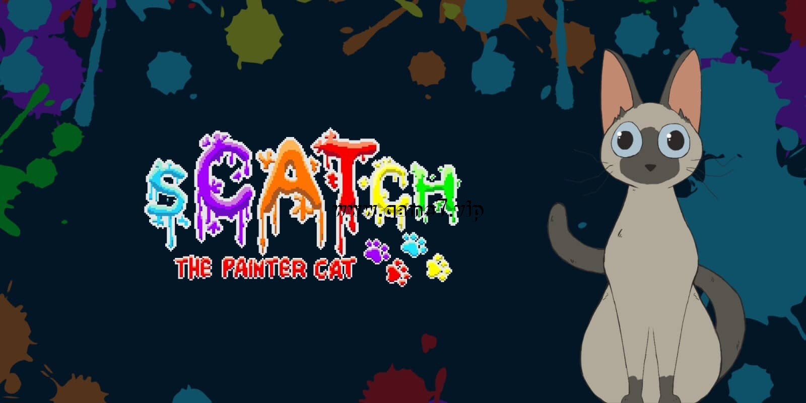 【Switch】sCATch The Painter Cat