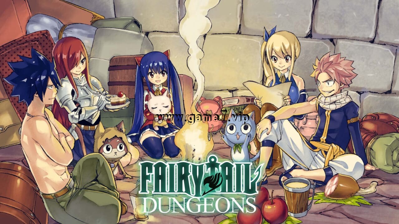 【Switch】妖精的尾巴：地下迷城丨FAIRY TAIL: DUNGEONS