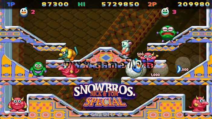 【Switch】雪人兄弟丨SNOW BROS. SPECIAL