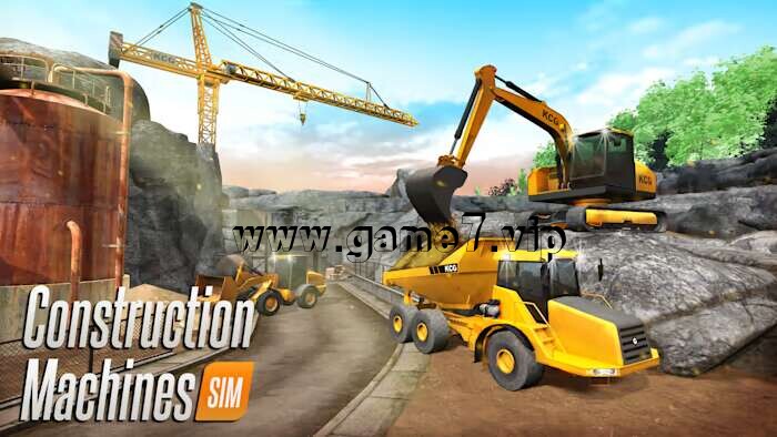 【Switch】建筑机械模拟器：桥梁、建筑和建筑工人卡车模拟器丨Construction Machines SIM: Bridges, buildings and constructor trucks simulator