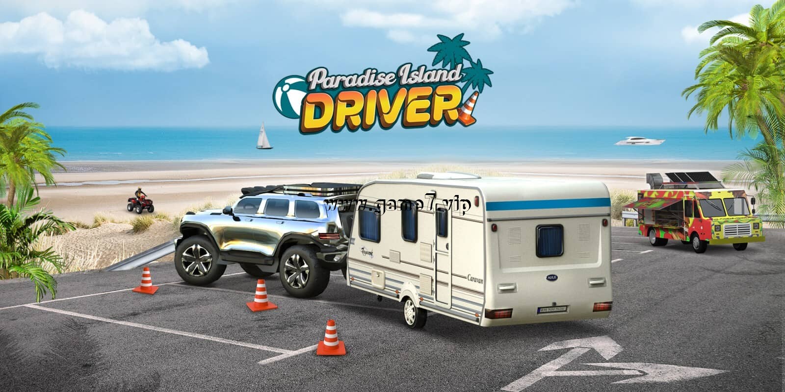 【Switch】天堂岛司机丨Paradise Island Driver
