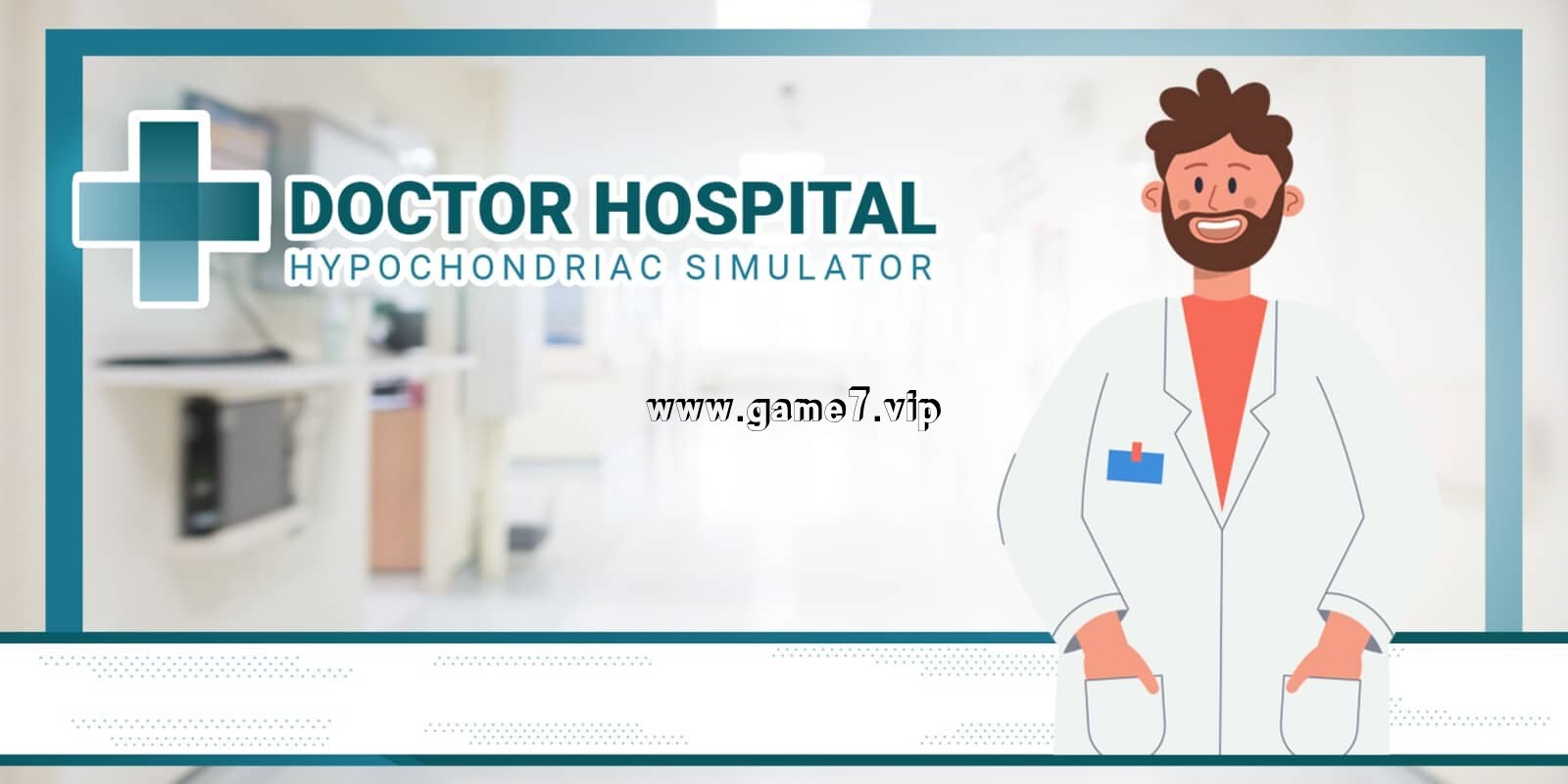 【Switch】医生医院：低压力模拟器丨Doctor Hospital Hypochondriac Simulator