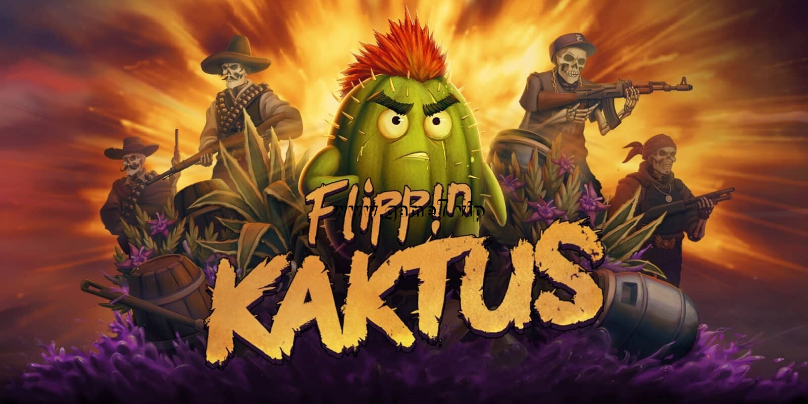 【Switch】暴走仙掌人丨Flippin Kaktus