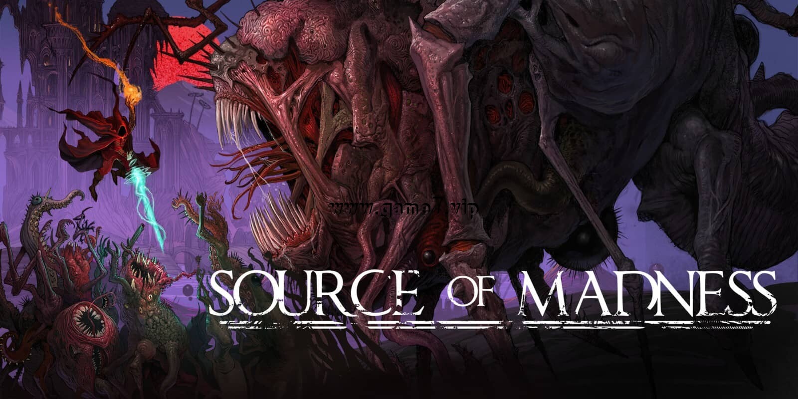 【Switch】疯狂之源丨Source of Madness