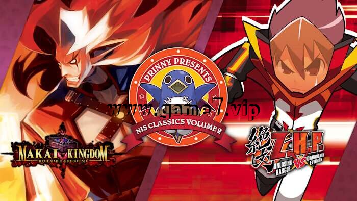 【Switch】日本一经典合集2丨Prinny Presents NIS Classics Volume 2