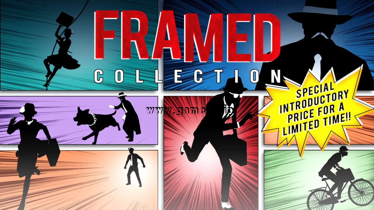 【Switch】致命框架合集丨FRAMED Collection