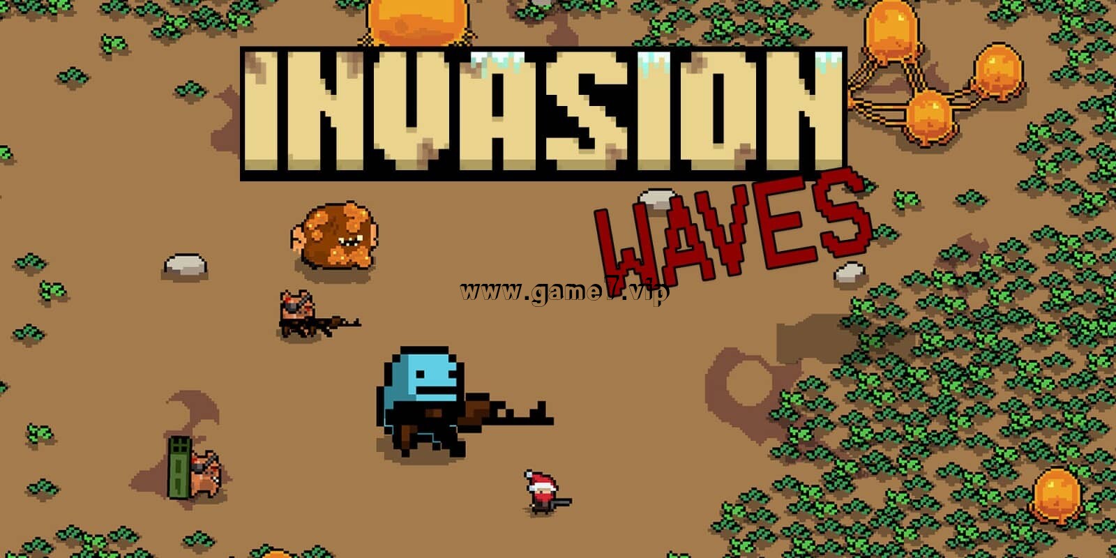 【Switch】入侵浪潮丨Invasion Waves