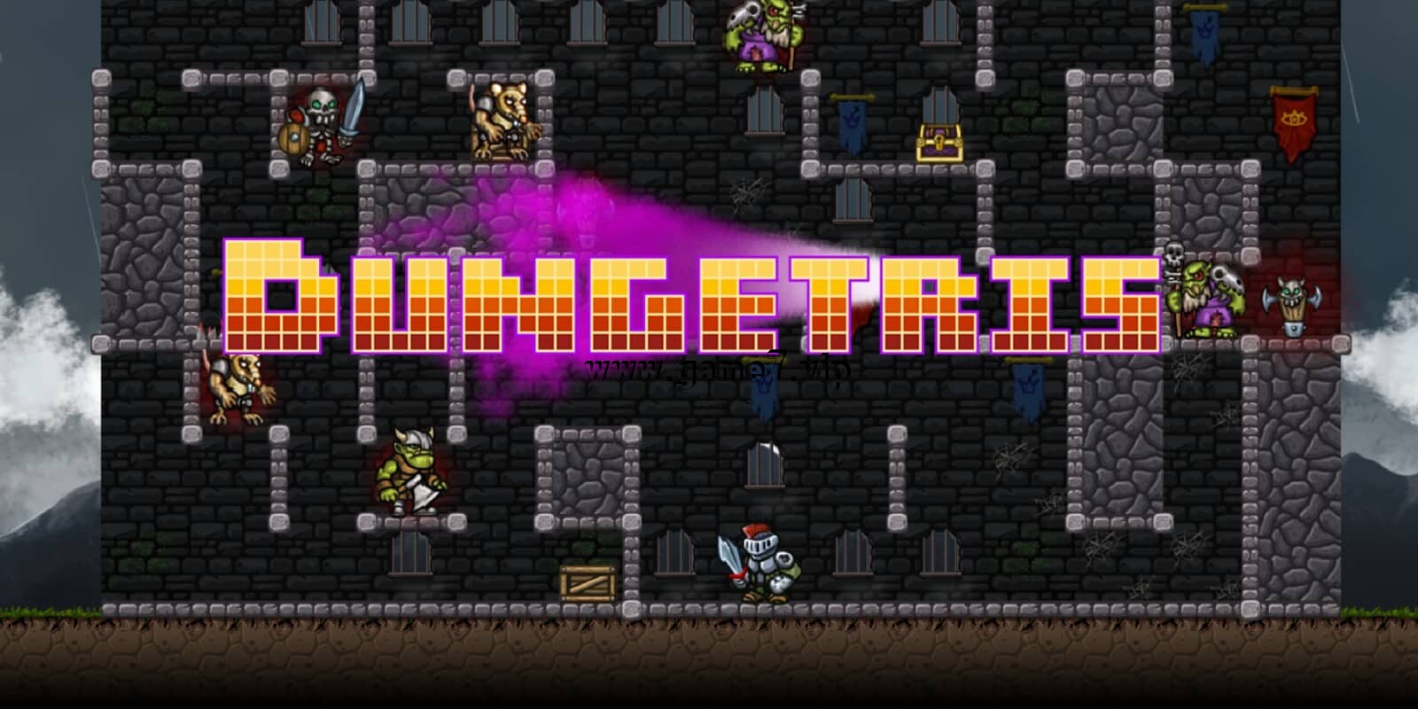 【Switch】Dungetris