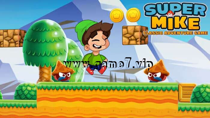 【Switch】超级麦克：经典冒险游戏丨Super Mike Classic Adventure Game