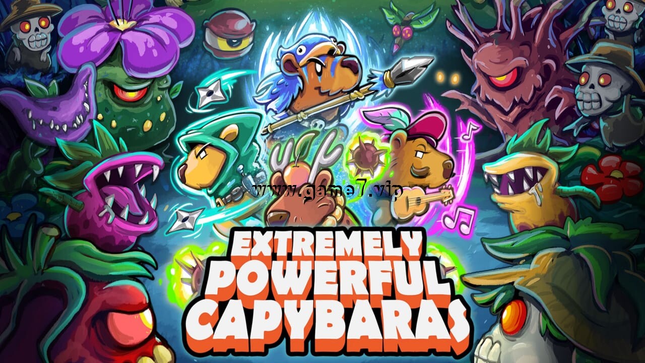 【Switch】无敌水豚丨Extremely Powerful Capybaras
