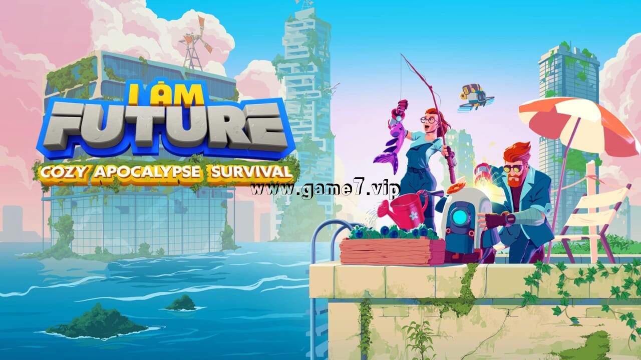【Switch】我是未来：悠闲末日生活丨I Am Future: Cozy Apocalypse Survival